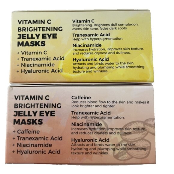 LaSplash Cosmetics Jelly Eye Mask Collection Caffeine De-Puffing & Vitamin C - Picture 6 of 6